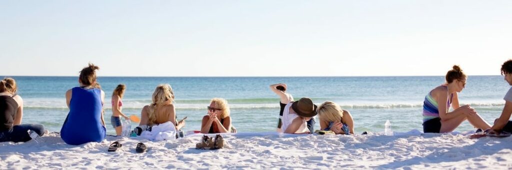 en vacances