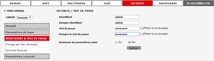 se connecter à sfr