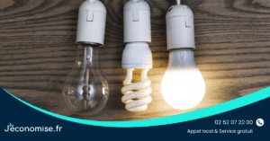 Ampoules classiques et led