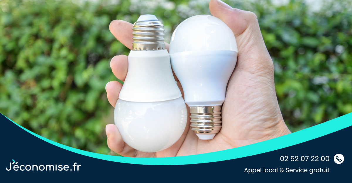 GE 60 Classic Ampoules de remplacement de watt à DEL, blanc doux, à A19 usage général ( 4 Pack