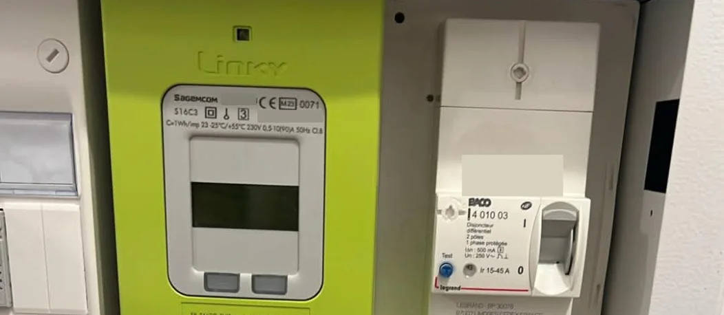 Relevé de compteur électrique