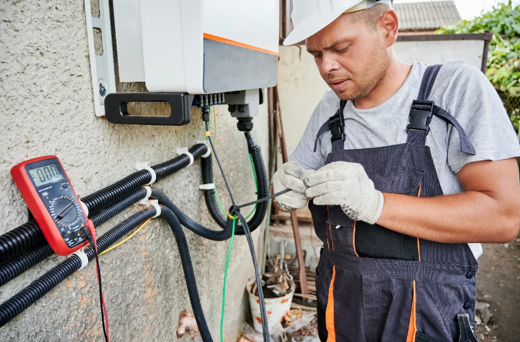 Compteur ou flamme de gaz